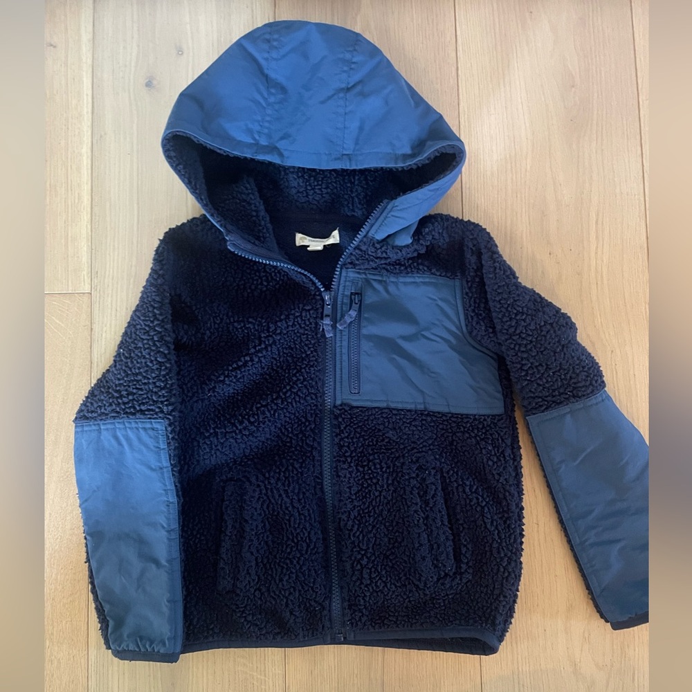 Tucker + Tate Navy Blue Kids Jacket